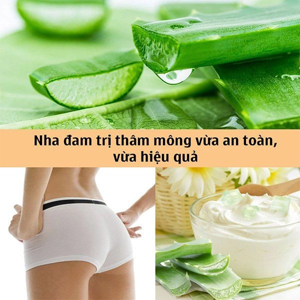 Những cách trị thâm mông an toàn hiệu quả nhanh nhất tại nhà