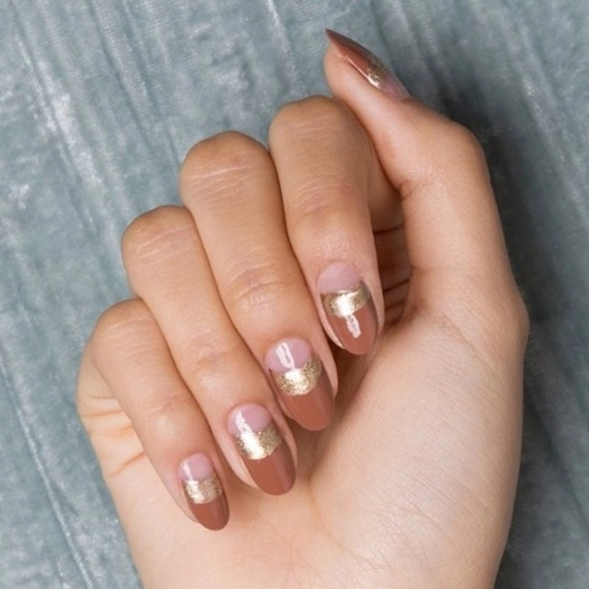 Những mẫu nail đẹp và thanh lịch cho mùa thu - đông năm nay