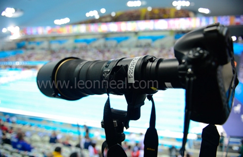 Nikon 800 mm f56 bất ngờ được dùng tại olympic