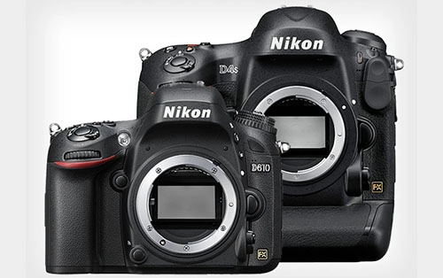 Nikon cảnh báo máy ảnh d610 và d4s có hàng rởm