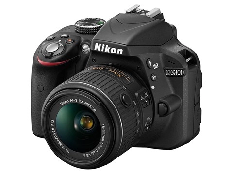 Nikon d3300 ra mắt với cảm biến chip xử lý hoàn toàn mới