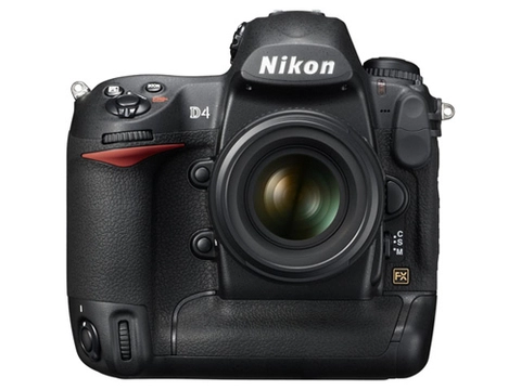 Nikon d4 có thể ra mắt ngày 612012