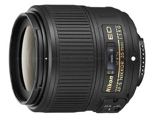 Nikon giới thiệu ống kính 35 mm f18 cho máy full-frame