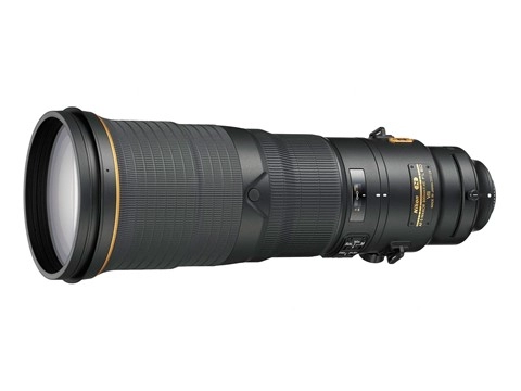 Nikon ra 2 ống siêu tele cho máy full-frame và một ống góc rộng