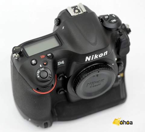 Nikon tăng giá d4 và d800d800e tại anh