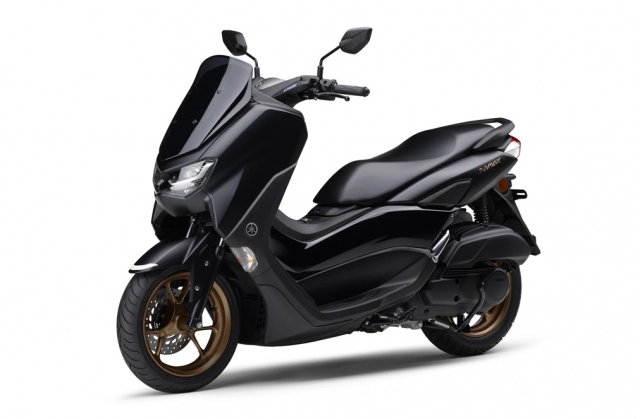 Nmax 2023 được yamaha bổ sung công nghệ an toàn và trang bị tiện nghi đáng tiền