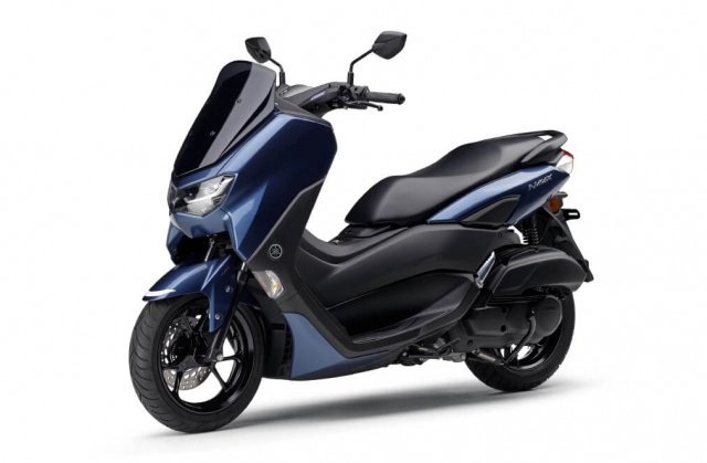 Nmax 2023 được yamaha bổ sung công nghệ an toàn và trang bị tiện nghi đáng tiền