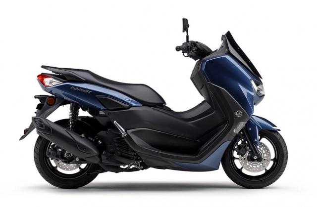 Nmax 2023 được yamaha bổ sung công nghệ an toàn và trang bị tiện nghi đáng tiền