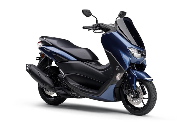 Nmax 2023 được yamaha bổ sung công nghệ an toàn và trang bị tiện nghi đáng tiền