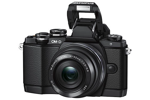 Olympus ra máy ảnh e-m10 kích thước nhỏ nhất dòng om-d