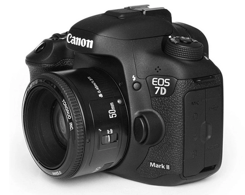 Ống kính canon 50mm f18 có bản sao giá rẻ bằng một nửa