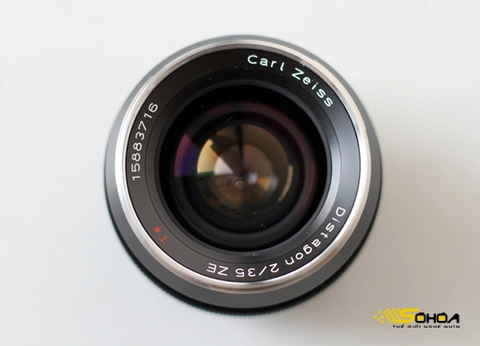 Ống kính carl zeiss t 235 giá 30 triệu