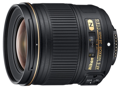 Ống kính nikkor 28mm f18g cho máy full-frame