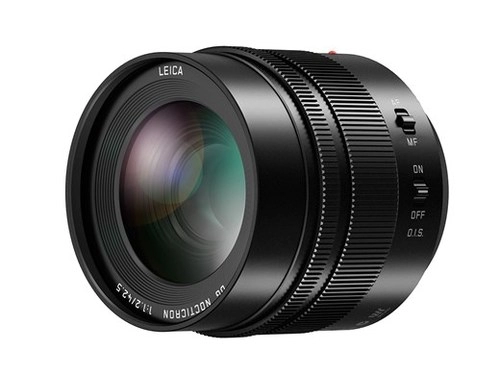 Ống kính siêu nhanh f12 cho máy ảnh micro four thirds