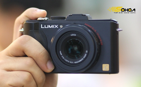 Panasonic lx5 đã có mặt tại vn