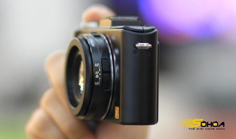 Panasonic lx5 đã có mặt tại vn