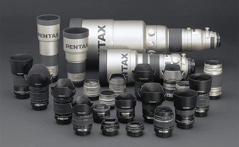 Pentax tăng giá ống kính từ 15 đến 90
