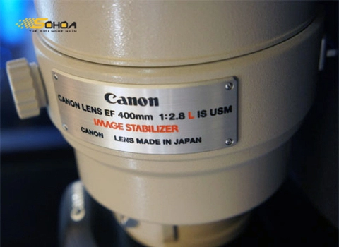 Phiên bản canon ef 400mm f28l is ii tại thượng hải