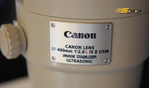 Phiên bản canon ef 400mm f28l is ii tại thượng hải