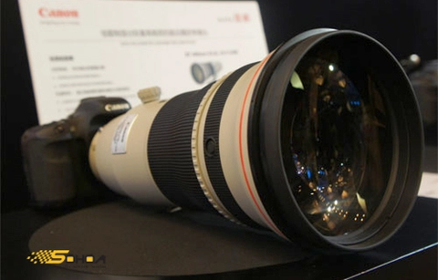 Phiên bản canon ef 400mm f28l is ii tại thượng hải