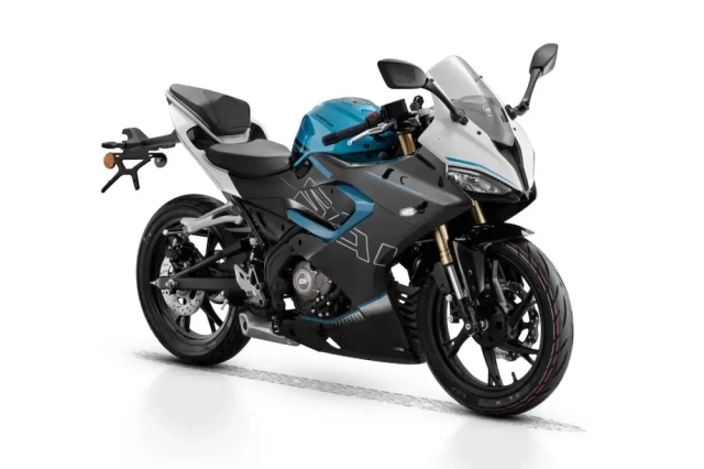 Qj motor sai 150 làm chấn động phân khúc sportbike với giá bán siêu rẻ