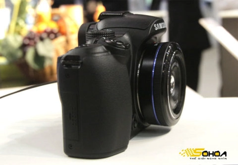 Samsung nx10 sắp được bán ở việt nam