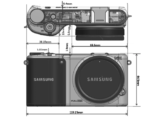 Samsung nx2000 có thể chạy tizen os thay vì android