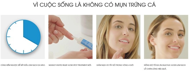 soái ca mạnh mẽ luôn bảo vệ chị em khỏi mụn