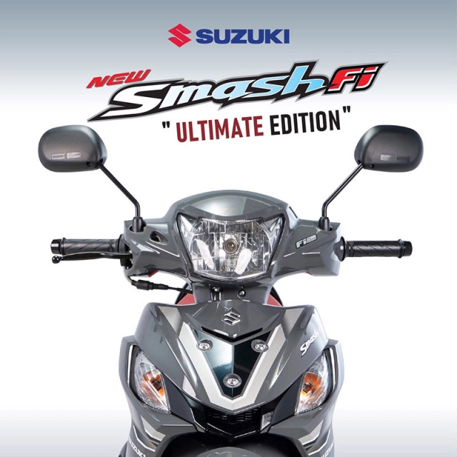Suzuki giới thiệu mẫu xe số siêu tiết kiệm xăng 1 lít xăng chạy được 667 cây số