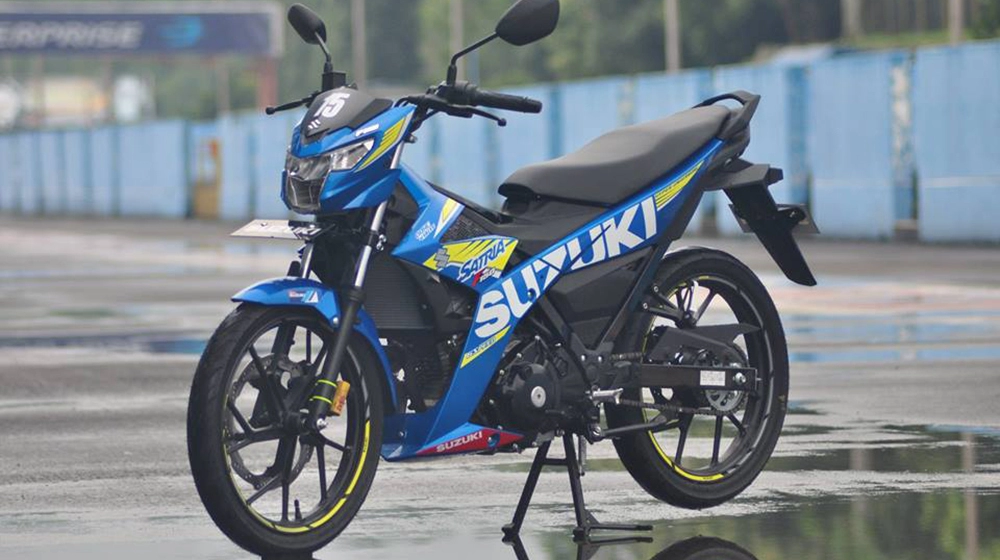 Thắc mắc về suzuki satria fi 2016