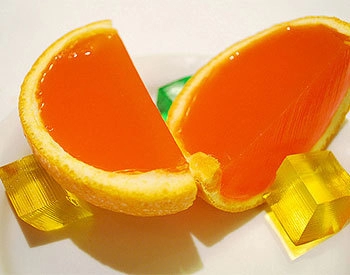 Thạch trái cam mát lạnh
