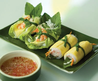 Thực đơn mới buffet on table tại wrap 