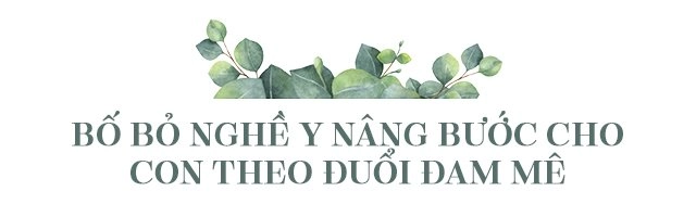 Tiểu trà long bố nghỉ nghề y đưa con vượt qua trăm nghìn người trúng vai diễn