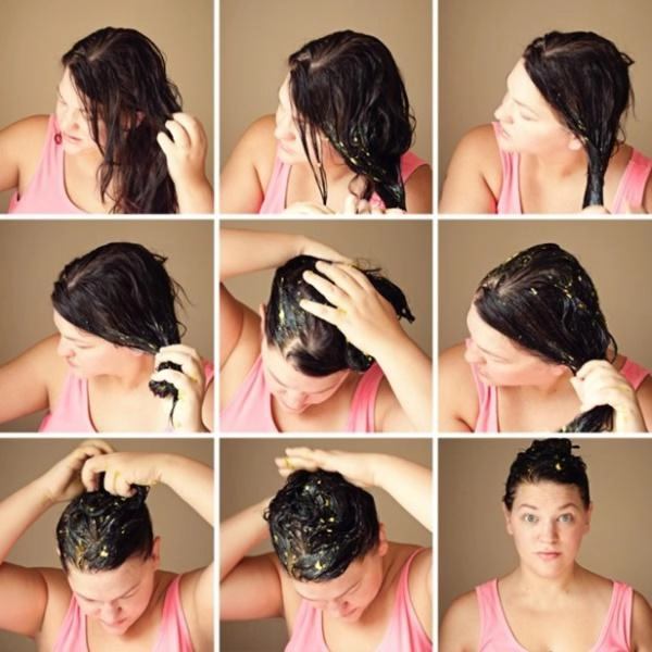 Tóc khô yếu bỗng trở nên chắc khoẻ nhờ hỗn hợp dưỡng tóc hiệu quả từ dầu dừa