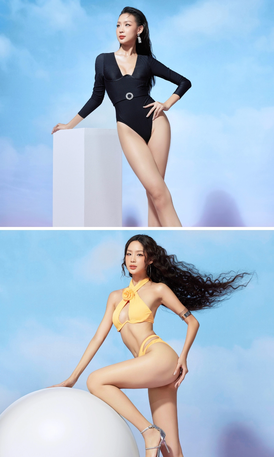 Top 3 miss world vietnam 2022 lột xác nóng bỏng cùng thương hiệu bikini passport