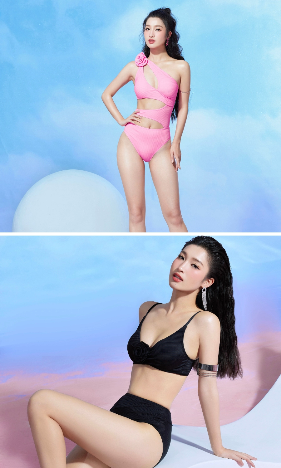 Top 3 miss world vietnam 2022 lột xác nóng bỏng cùng thương hiệu bikini passport