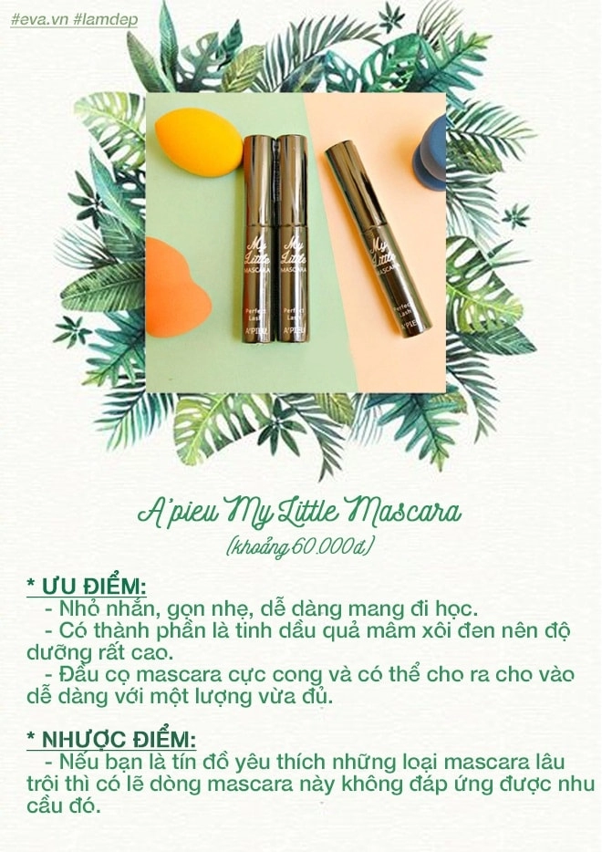 Top 5 mascara hạt rẻ cho đôi mắt bạn gái long lanh không kém gì hot girl