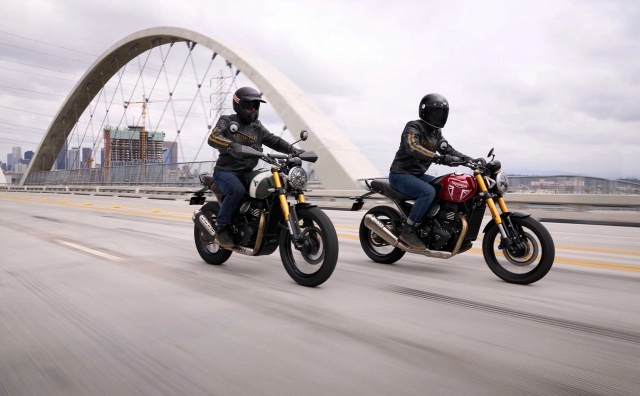 Triumph đang lên kế hoạch cho phân khúc roadster và scrambler 250cc