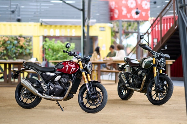 Triumph đang lên kế hoạch cho phân khúc roadster và scrambler 250cc