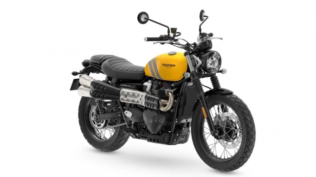 Triumph giới thiệu 12 màu mới cho dòng sản phẩm modern classics