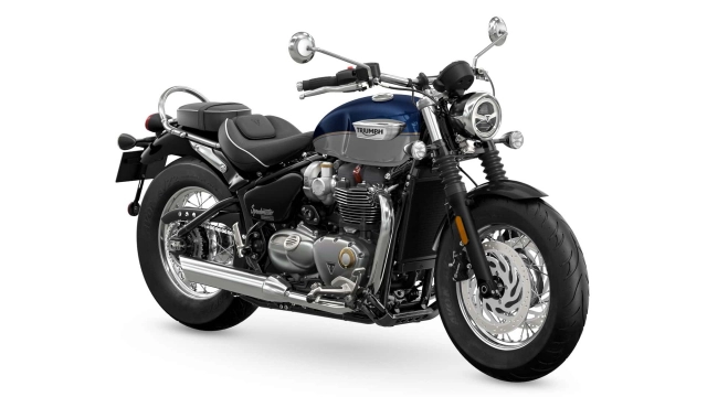 Triumph giới thiệu 12 màu mới cho dòng sản phẩm modern classics