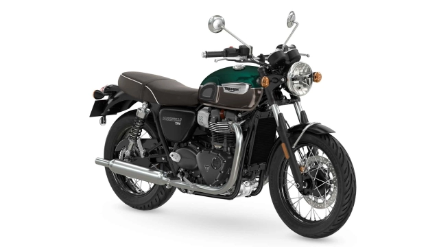 Triumph giới thiệu 12 màu mới cho dòng sản phẩm modern classics