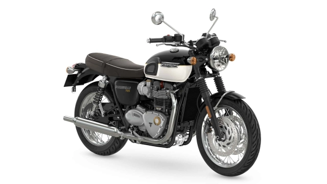 Triumph giới thiệu 12 màu mới cho dòng sản phẩm modern classics