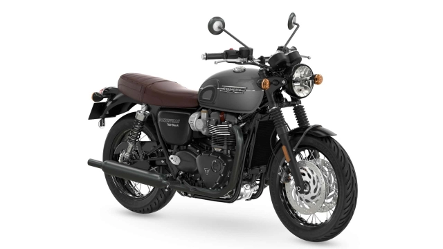 Triumph giới thiệu 12 màu mới cho dòng sản phẩm modern classics