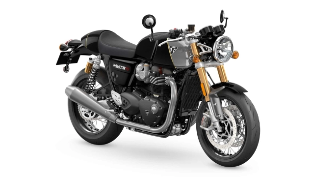 Triumph giới thiệu 12 màu mới cho dòng sản phẩm modern classics