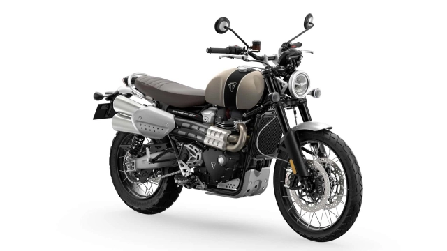 Triumph giới thiệu 12 màu mới cho dòng sản phẩm modern classics