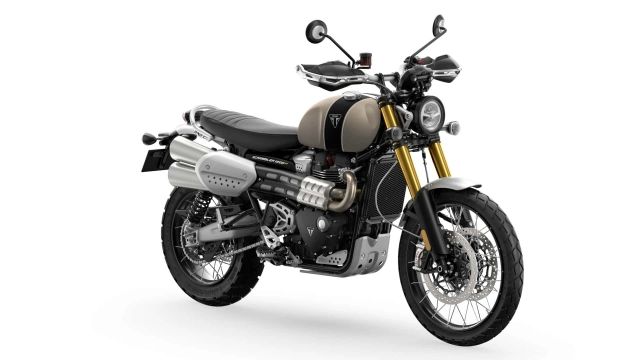 Triumph giới thiệu 12 màu mới cho dòng sản phẩm modern classics