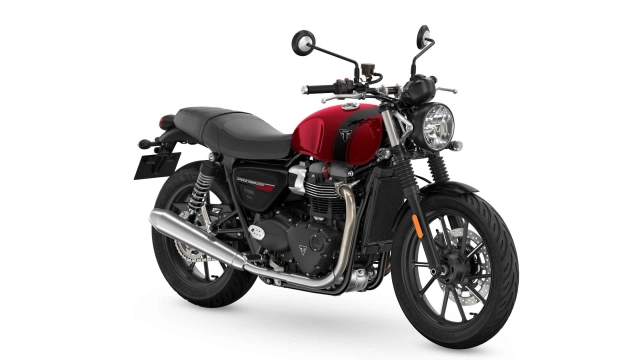 Triumph giới thiệu 12 màu mới cho dòng sản phẩm modern classics