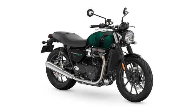 Triumph giới thiệu 12 màu mới cho dòng sản phẩm modern classics