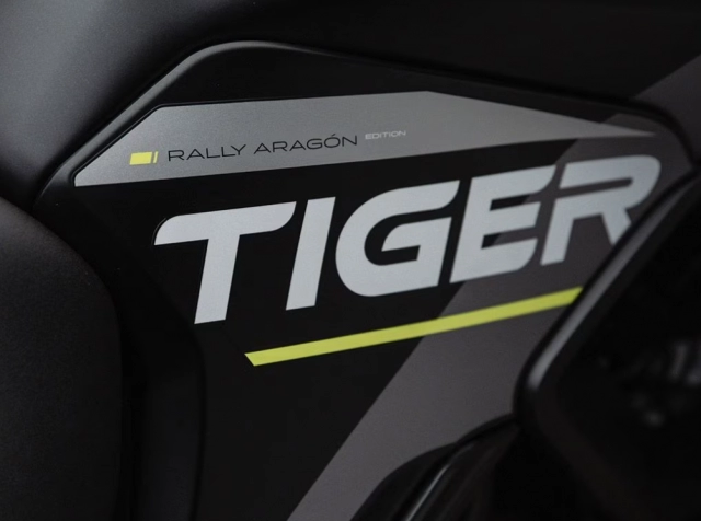 Triumph tiger 900 aragon editions 2024 lần đầu tiên trình làng